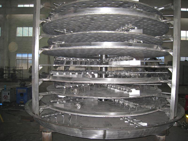 济南ADP阻燃剂盘式干燥机