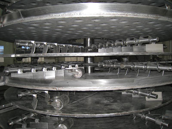 温州氯化钠盘式干燥机