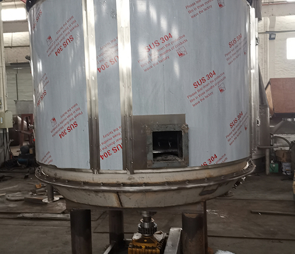 温州橡胶阻燃剂盘式干燥机
